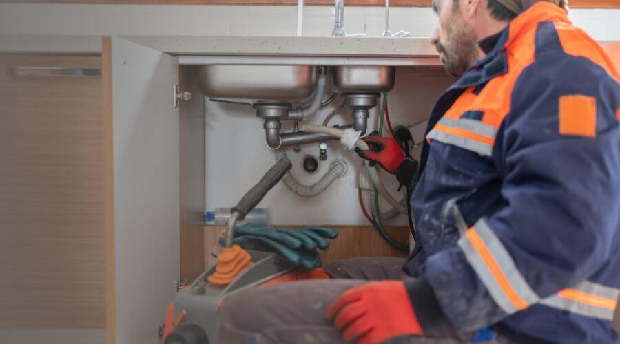 Residential Slab Leak Plumbing in Mound Valley, KS